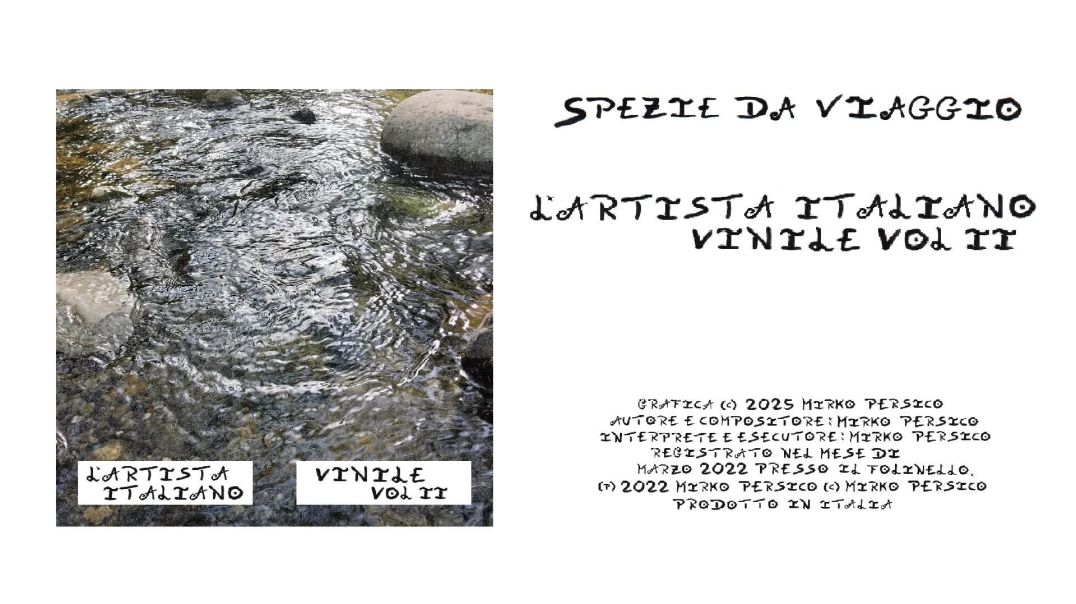 L'Artista Italiano - Spezie da Viaggio