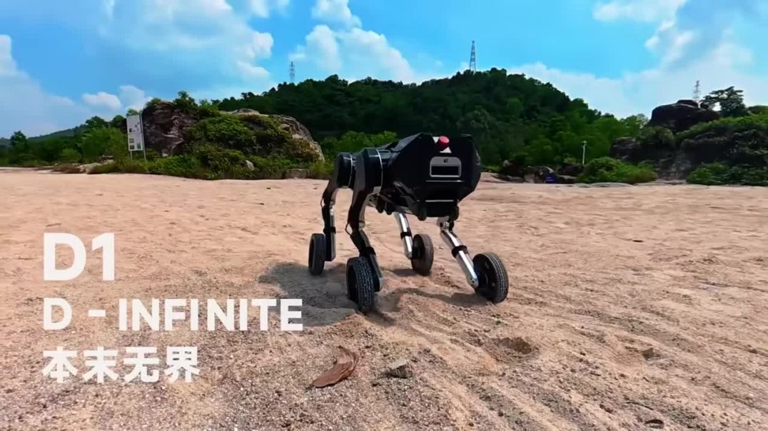 World’s First Modular Robot D1 – It Can Transform!