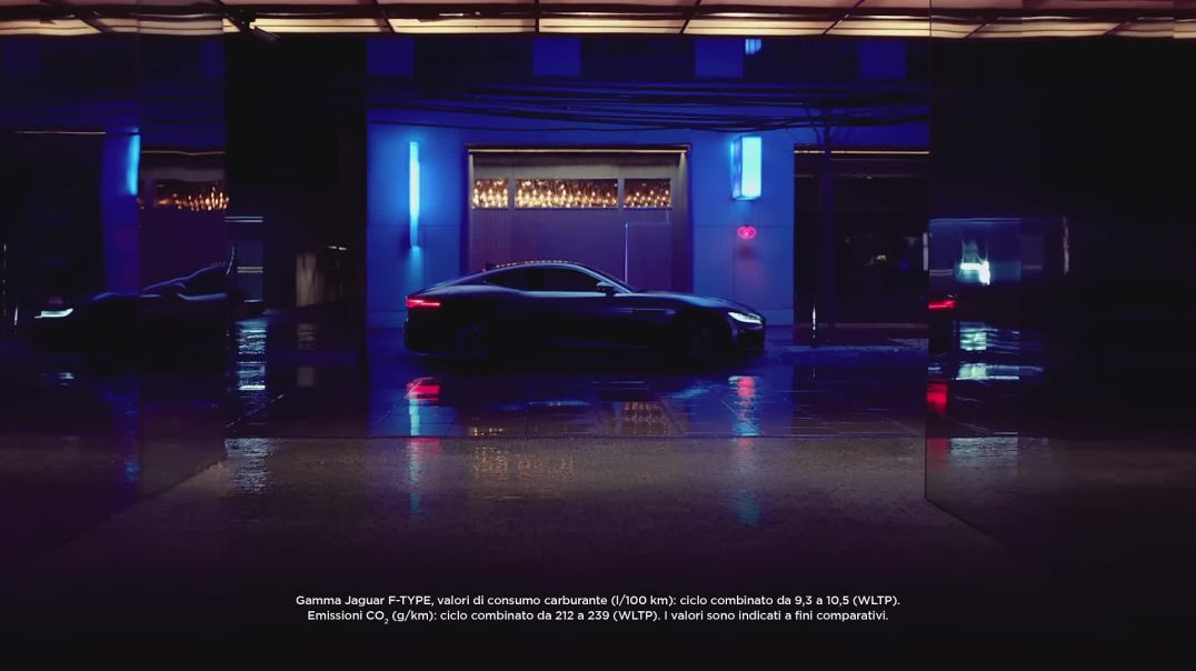 Jaguar F-TYPE | After Hours: Shanghai