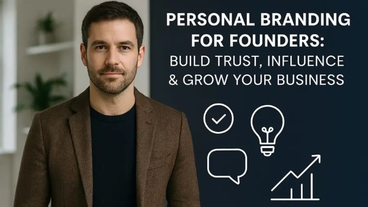 Founder Branding Videos That Build Trust in Australia