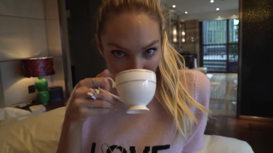 Adriana Lima’s Exclusive Victoria’s Secret Sleepover Experience