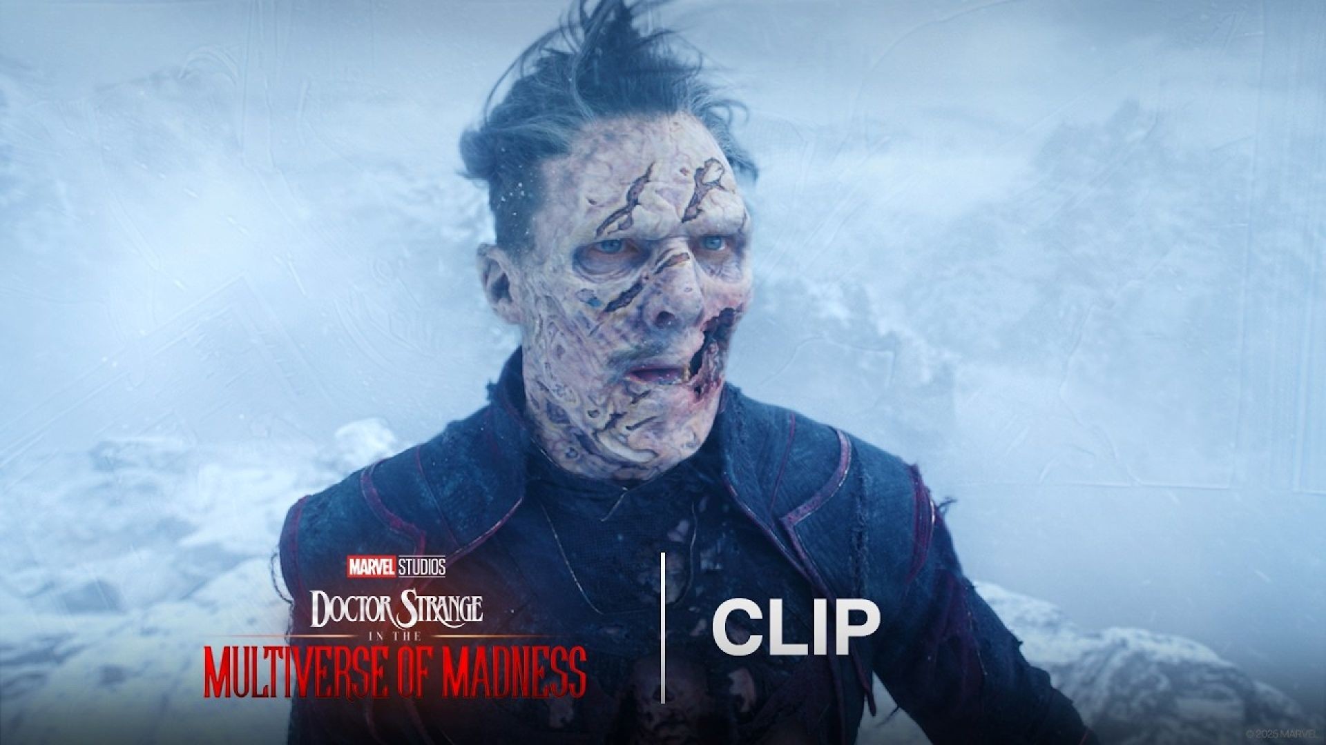 Zombie Doctor Strange Fight Scene – Doctor Strange: Multiverse of Madness