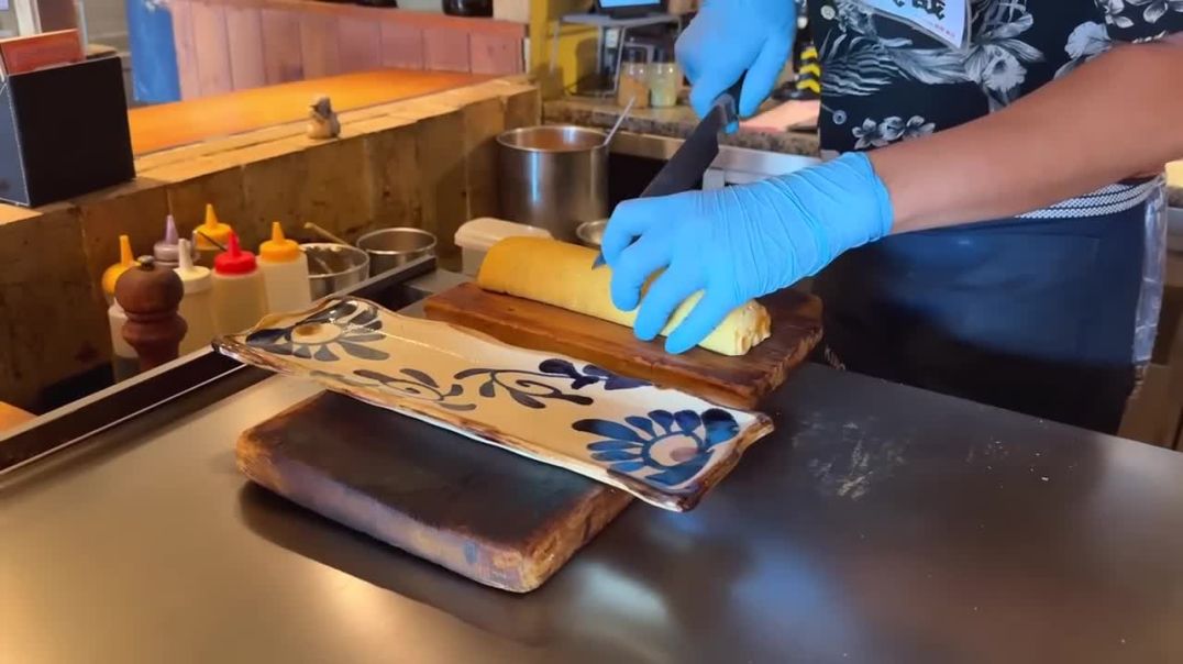 Nagoya’s Popular Rolling Dashimaki Tamago