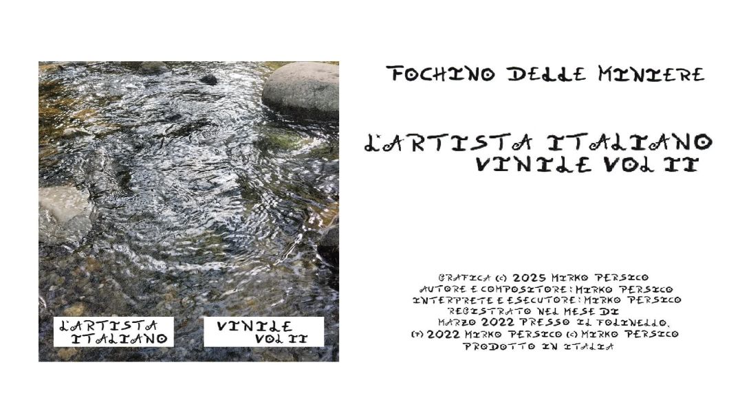 L'Artista Italiano - Fochino delle Miniere