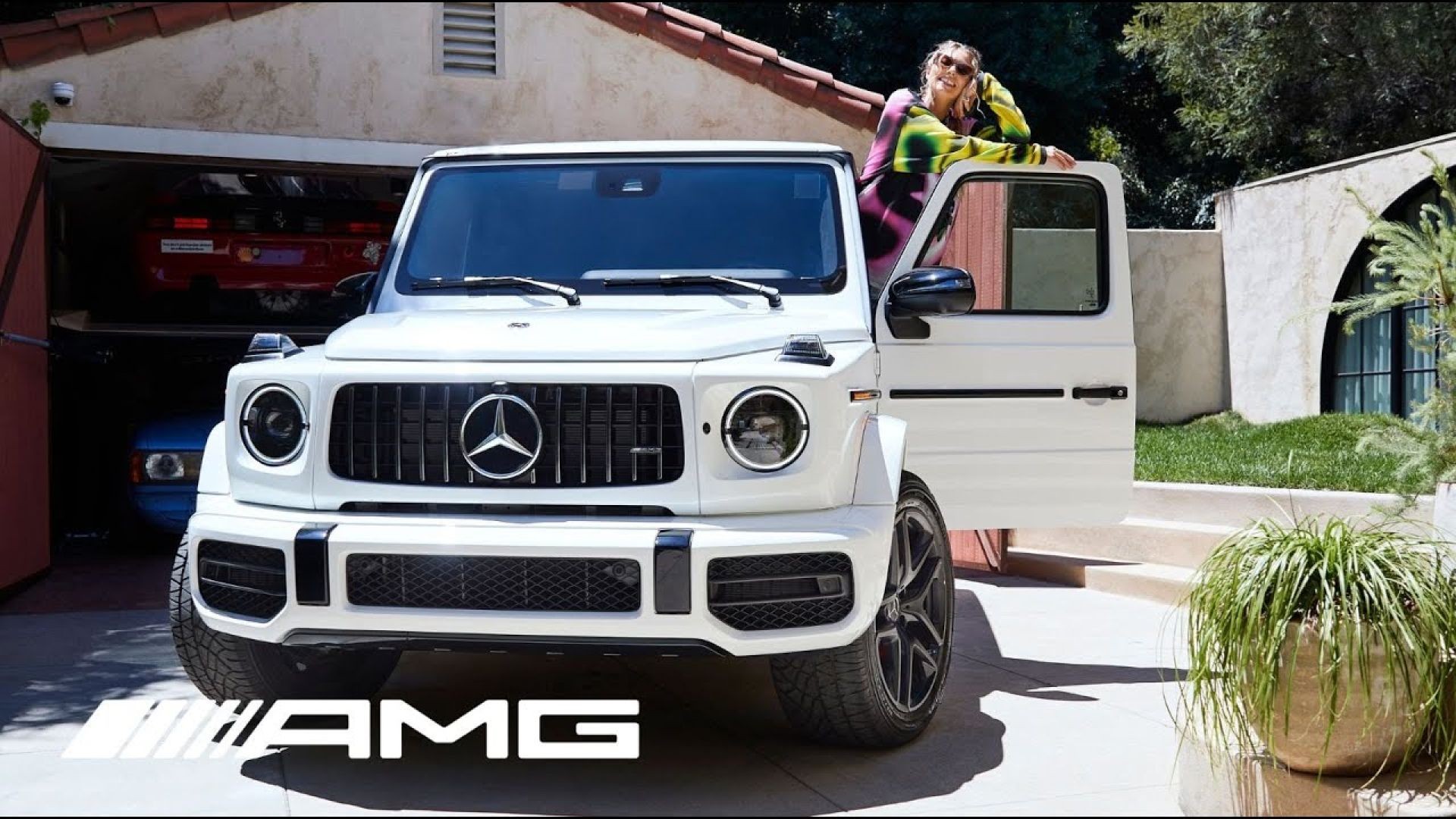 AMG Uncovered – Jess Hart and Her Mercedes-AMG G 63