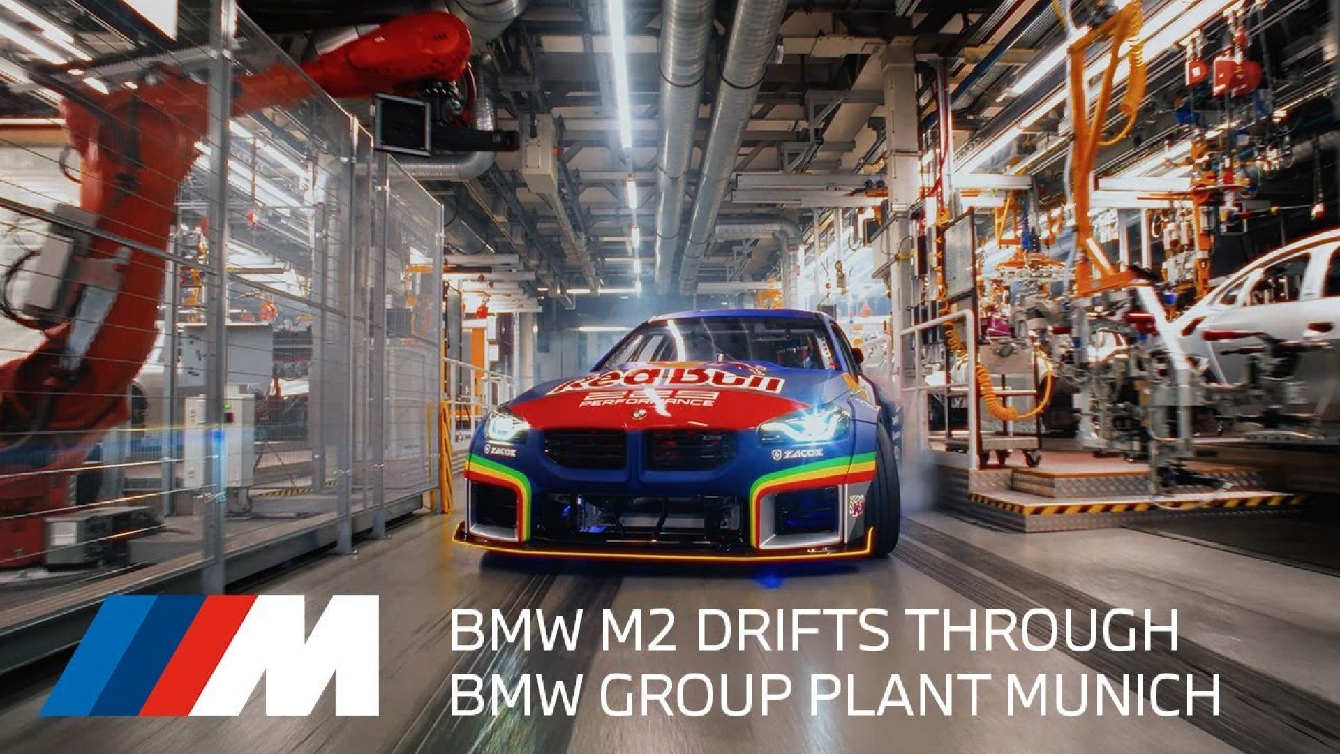 Drifting a BMW M2 Through BMW’s Own Factory