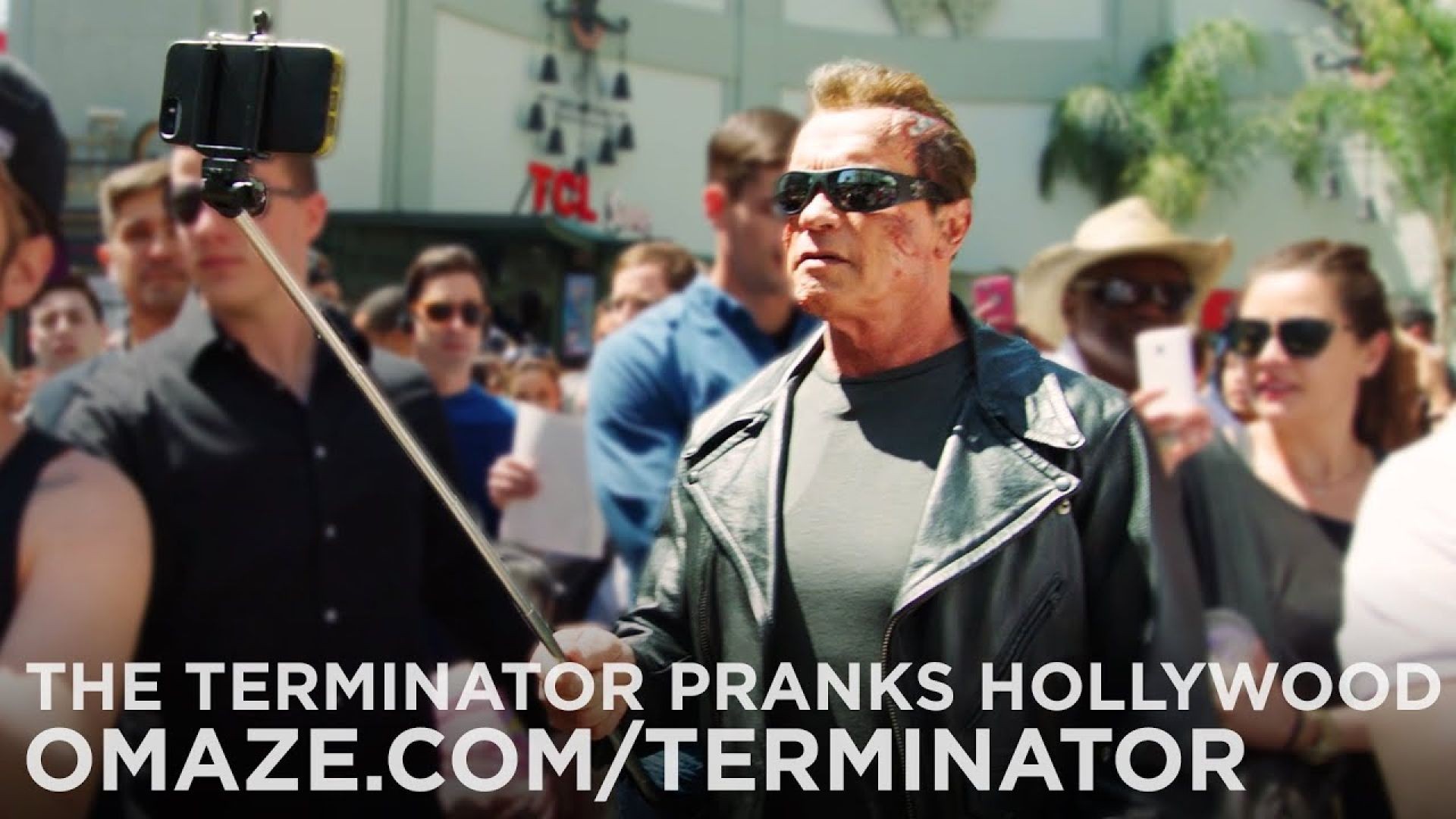 Arnold Schwarzenegger Pranks Fans as the Terminator for Charity