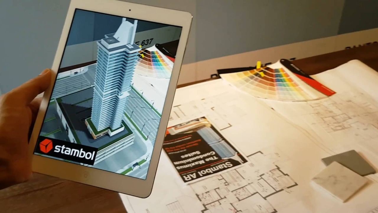 Augmented Reality Videos for Australian Property Developments