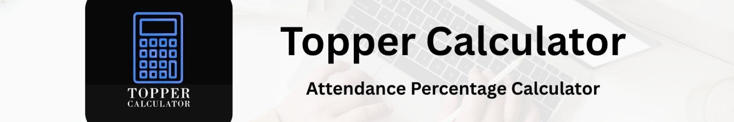 Topper Calculator
