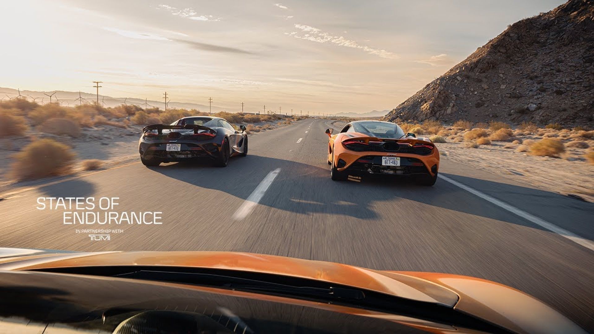 McLaren: States of Endurance – Pushing Performance Limits