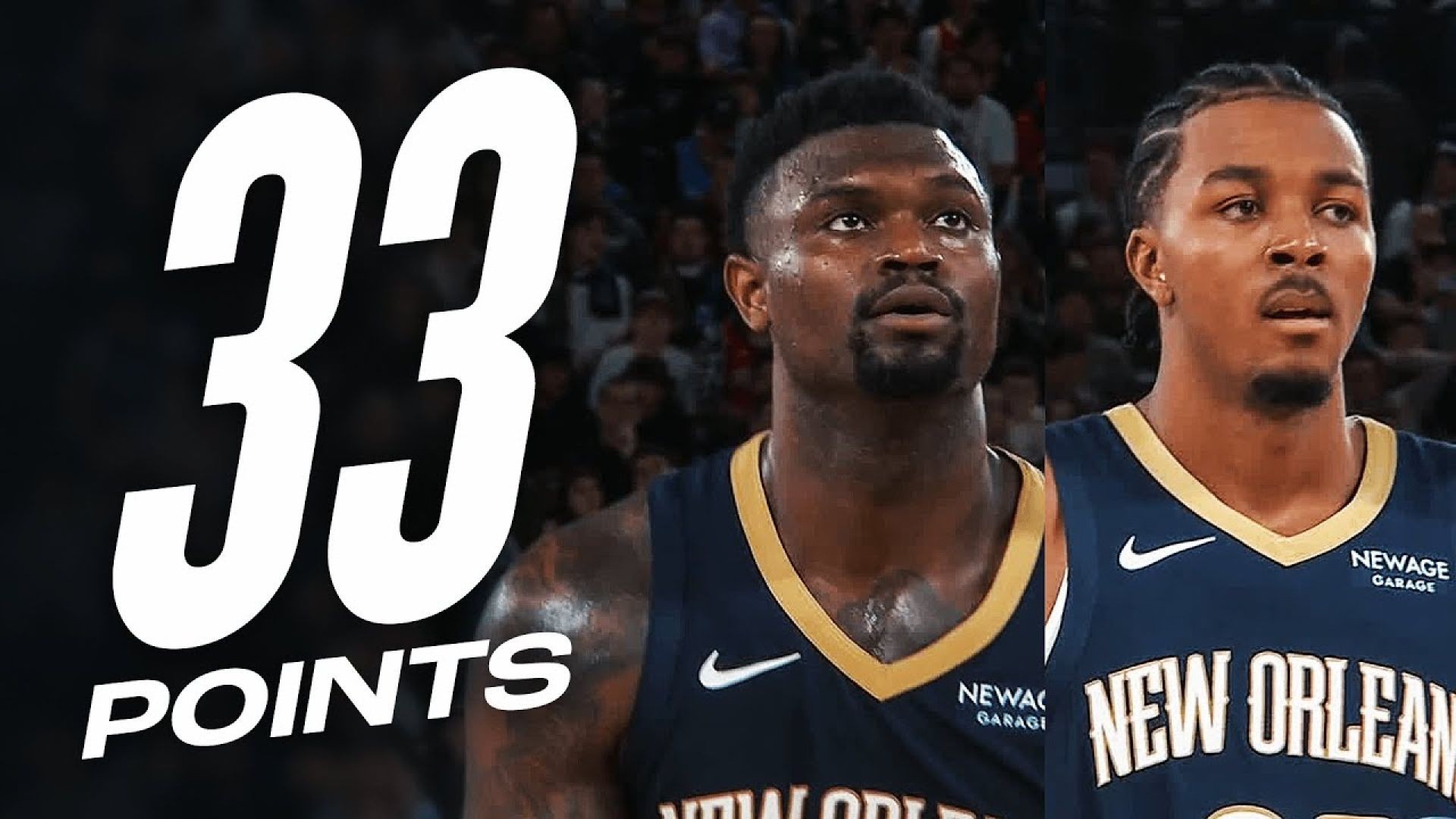 🏀 Zion Williamson & Trey Murphy III Shine in Melbourne!