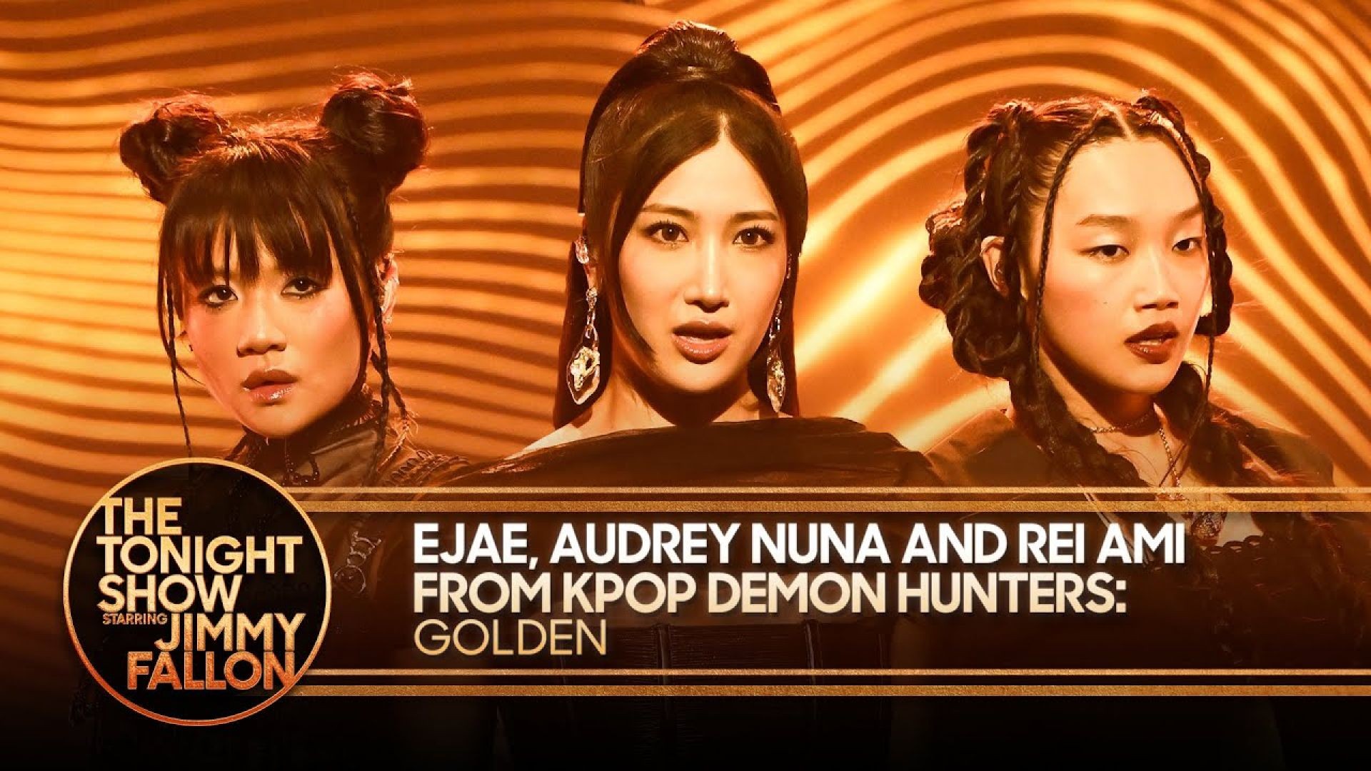 EJAE, Audrey Nuna & Rei Ami | KPop Demon Hunters: Golden