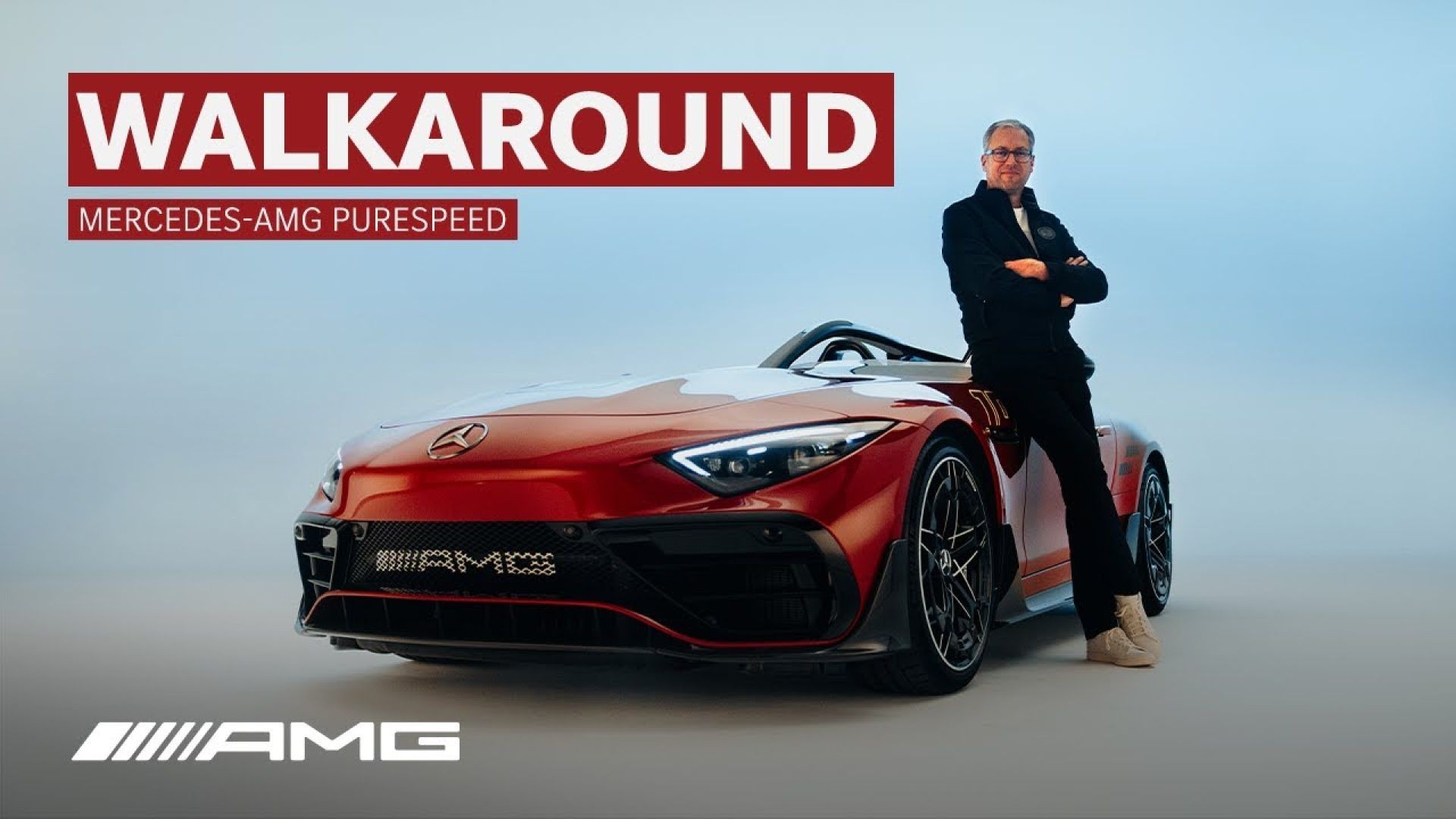 Mercedes-AMG PureSpeed – Walkaround of the Ultimate Open-Top Performance Car
