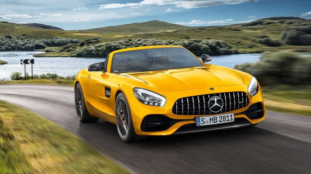 Mercedes-AMG GT C Roadster 2016 – Open-Top Driving Performance