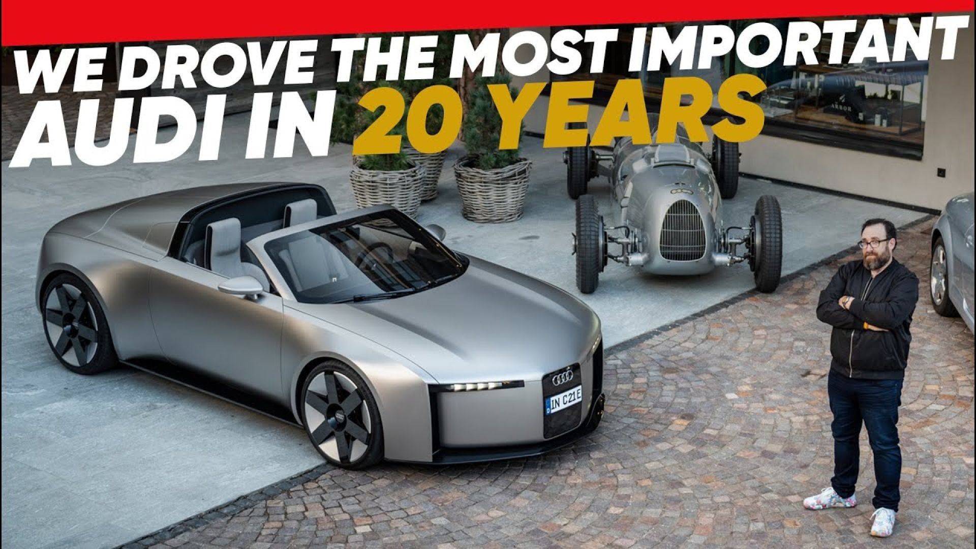 Audi Concept C – The Most Important Audi in 20 Years