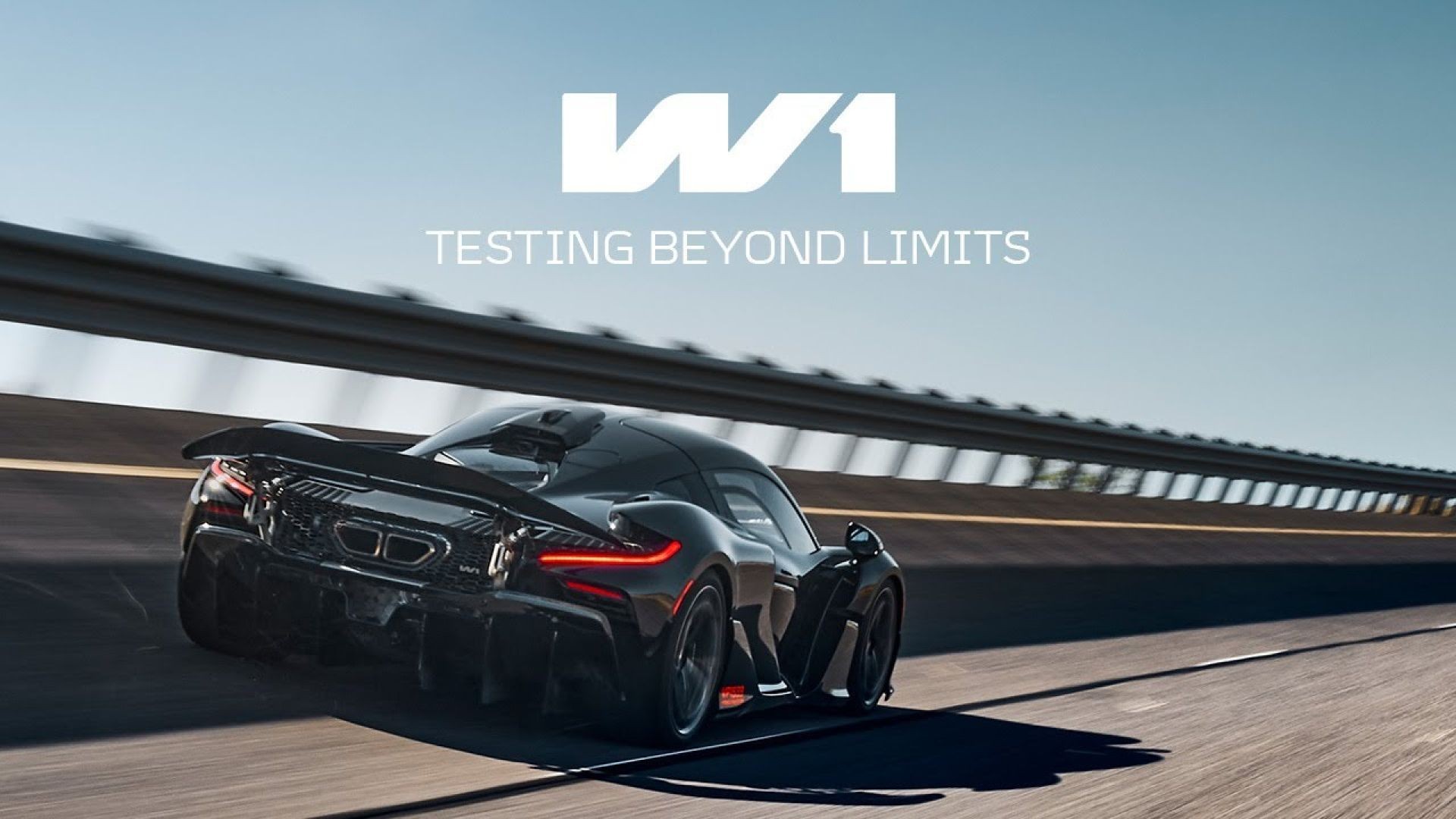 McLaren W1 – Extreme Hot Weather Testing