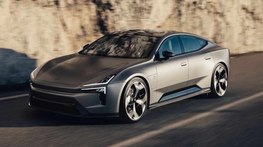 Polestar 5 Full Walkaround Review