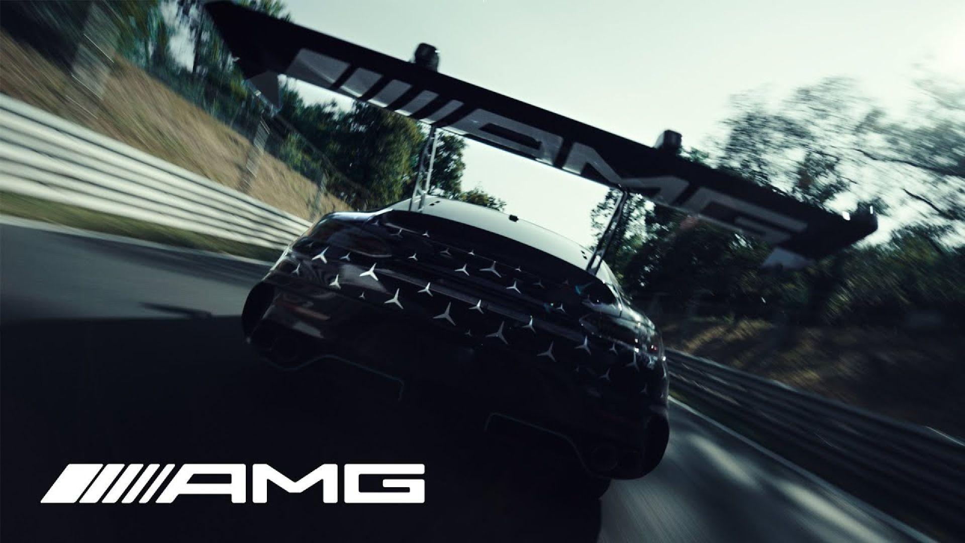 The New Mercedes-AMG GT2 Edition W16 – Born for the Track