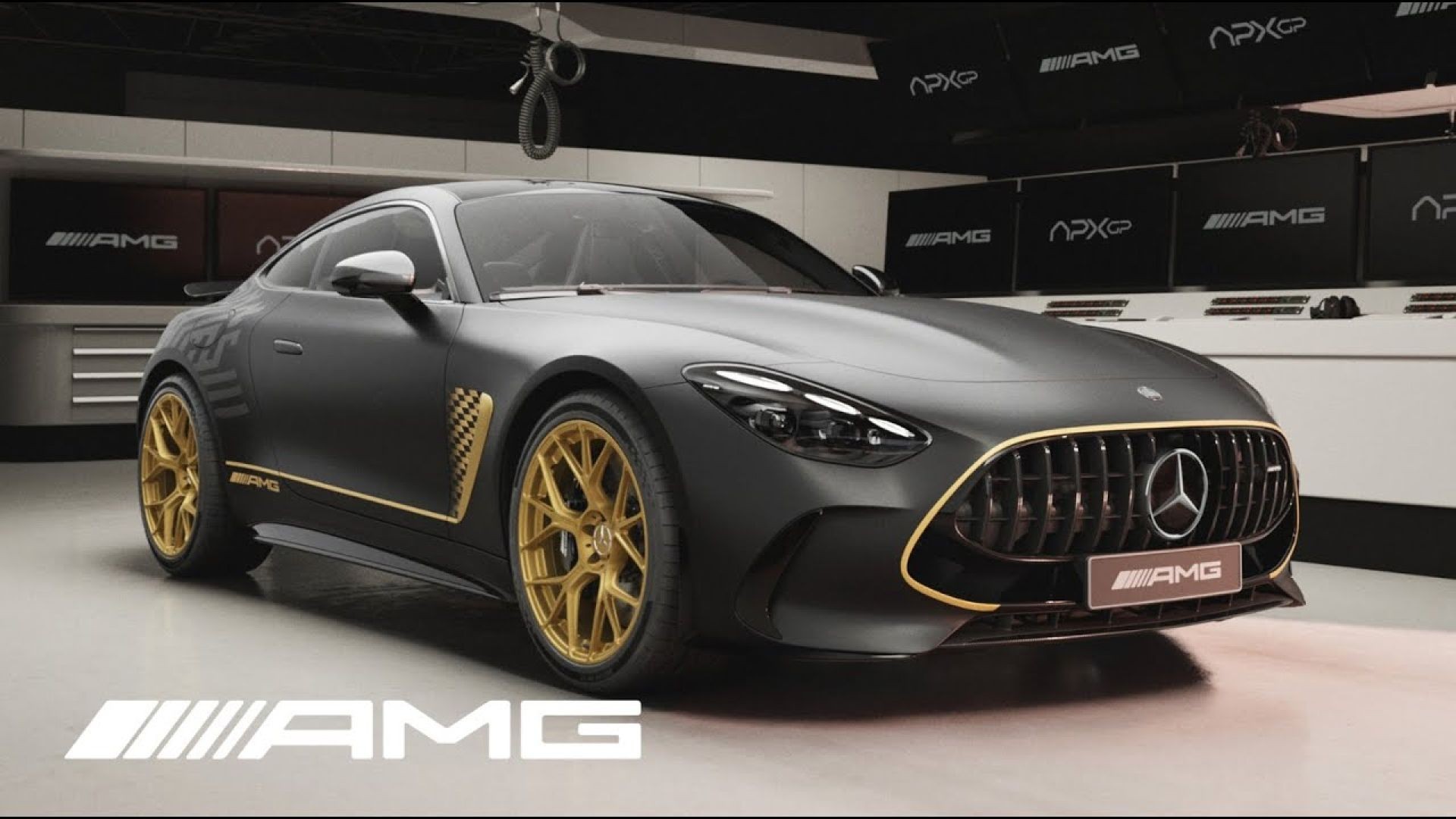 The New Mercedes-AMG GT APXGP Edition – Inspired by Formula 1® Performance