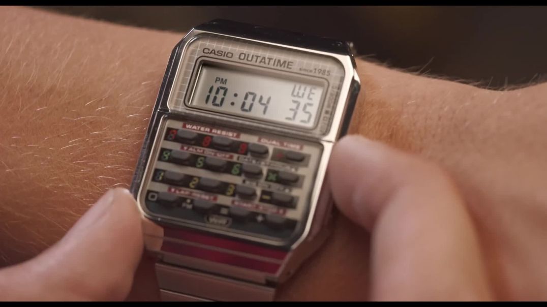CASIO × Back to the Future | Timeless Innovation Meets Retro Style