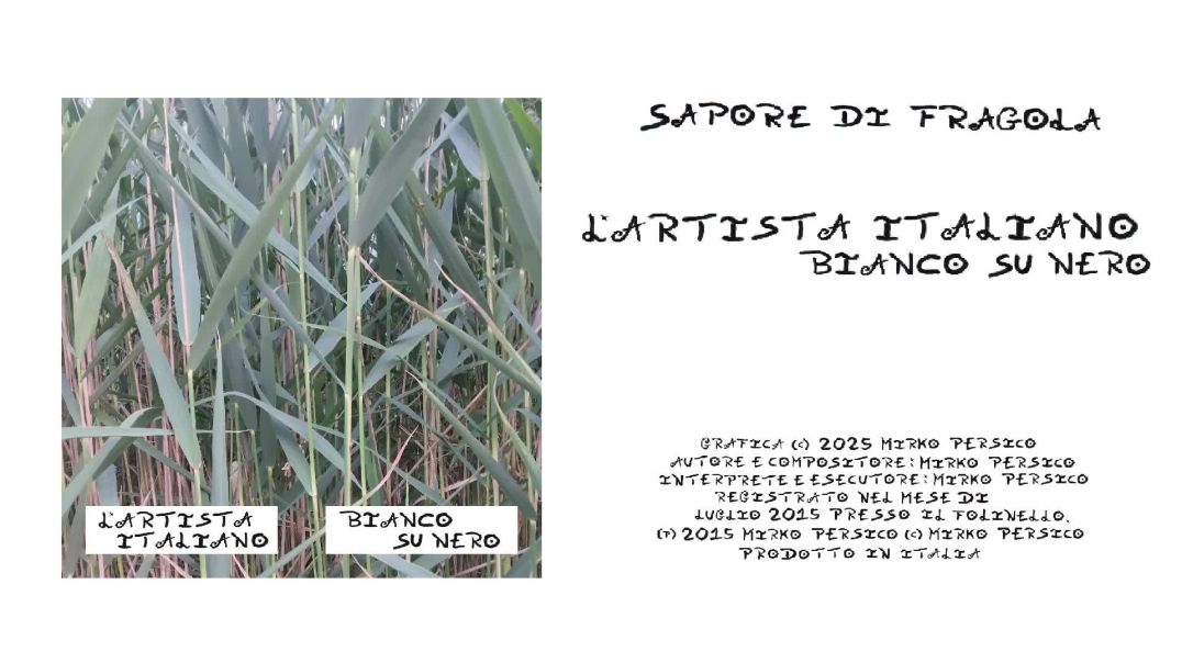 L'Artista Italiano - Sapore di Fragola