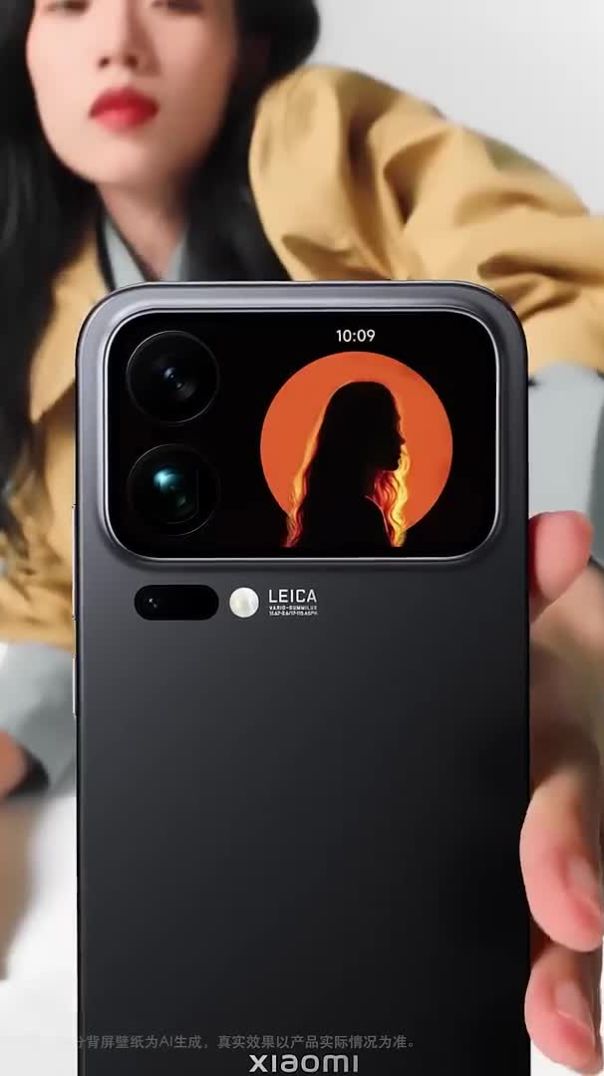 ✨ First Look: Xiaomi 17 Pro & Pro Max with Magic Back Screen 🔥
