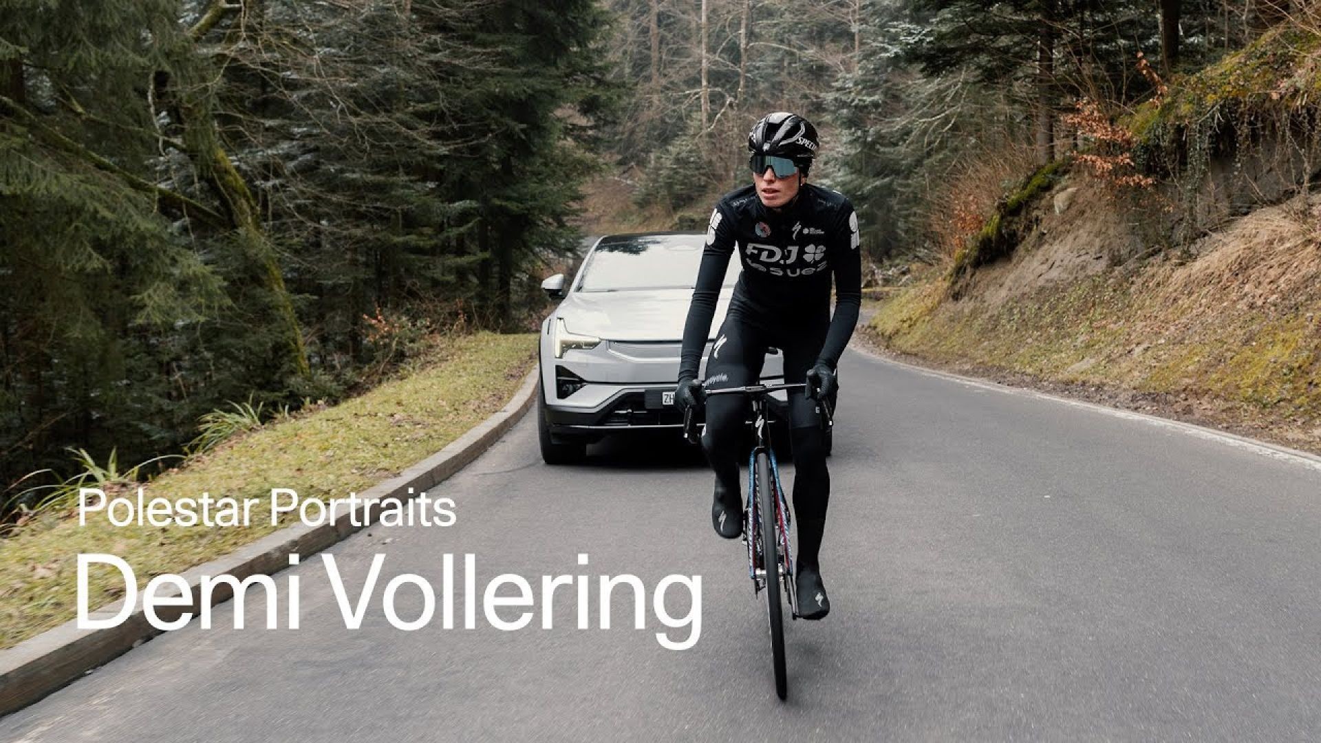Polestar Portraits: Demi Vollering | Polestar