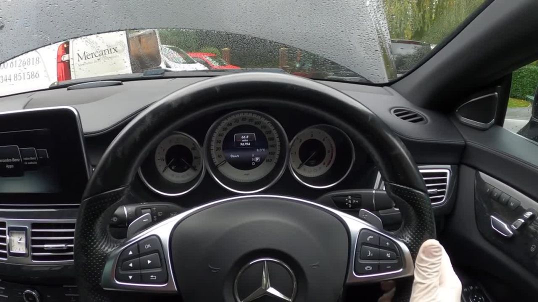 How to reset service indicator light on a Mercedes CLS (W218)