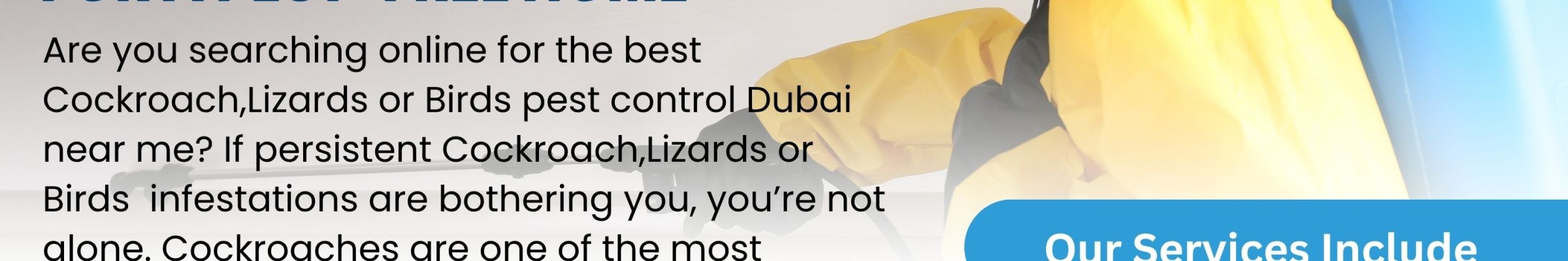 Lobster Pest Control