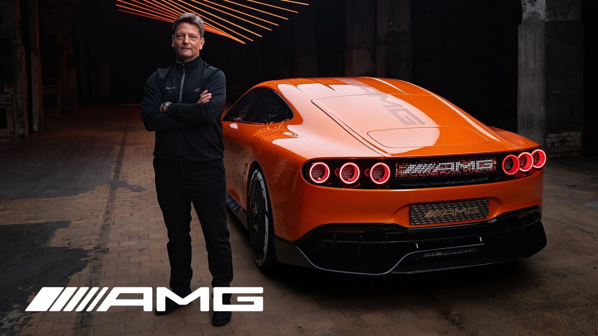 The New Concept AMG GT XX – Full Walkaround