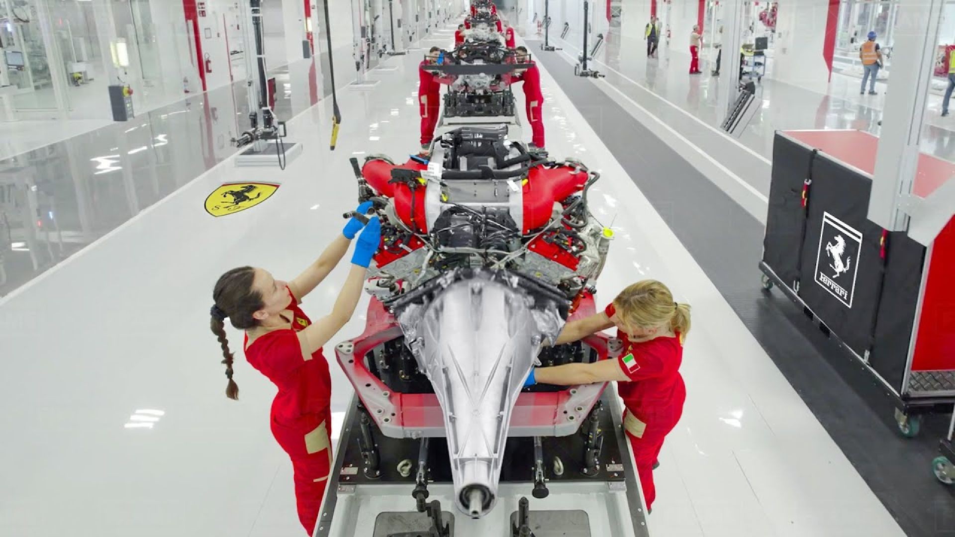 Inside Ferrari’s Italian Factory | Crafting Powerful V12 Engines