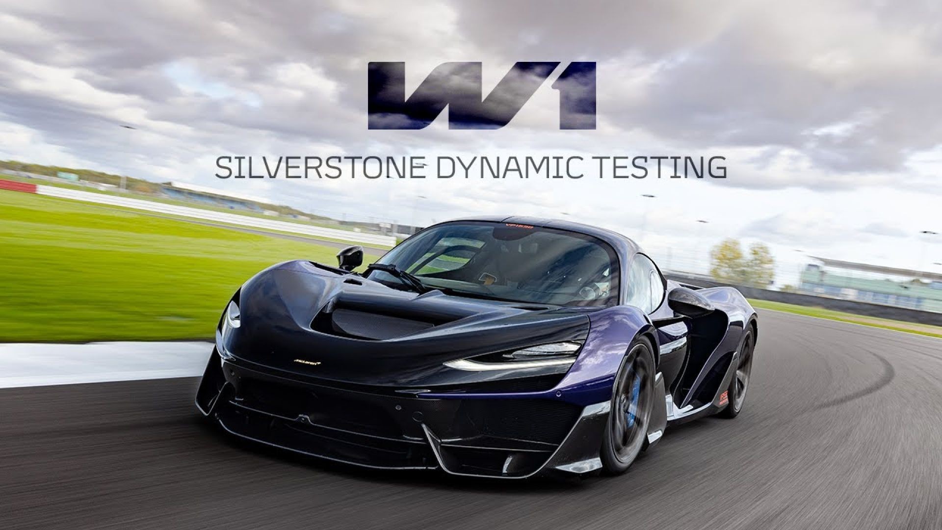 McLaren W1 – Dynamic Testing at Silverstone