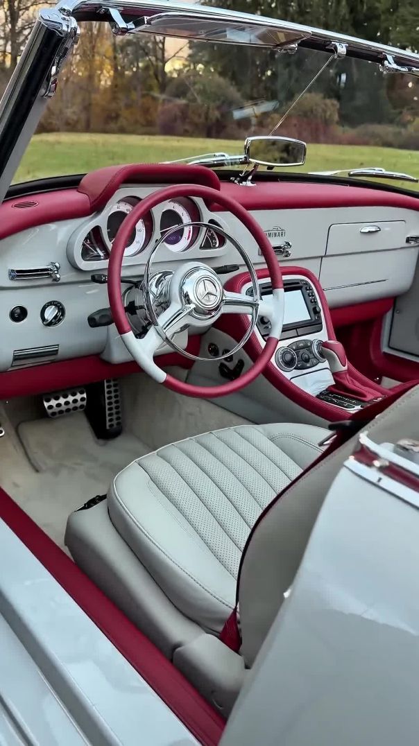 1955 Mercedes SL V12: Classic Power
