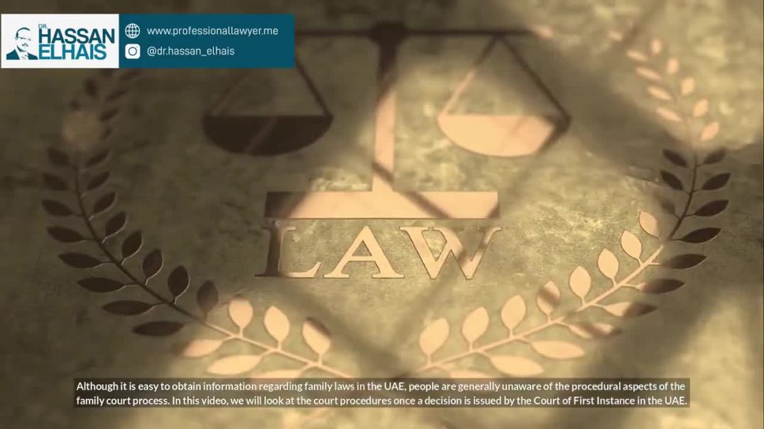 Hierarchy of Family Courts in the UAE – Guide to Family Matters & Appeals