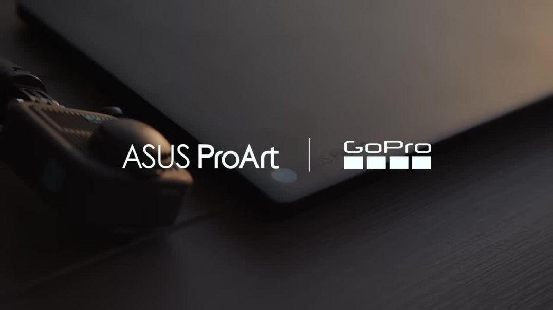 ASUS ProArt × GoPro – The Creator Story Behind Every Frame
