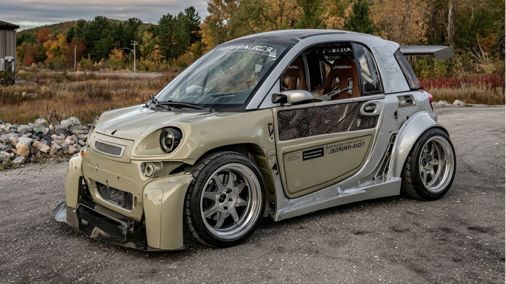 Turning a Racing Motorcycle Into a Custom Drift Car