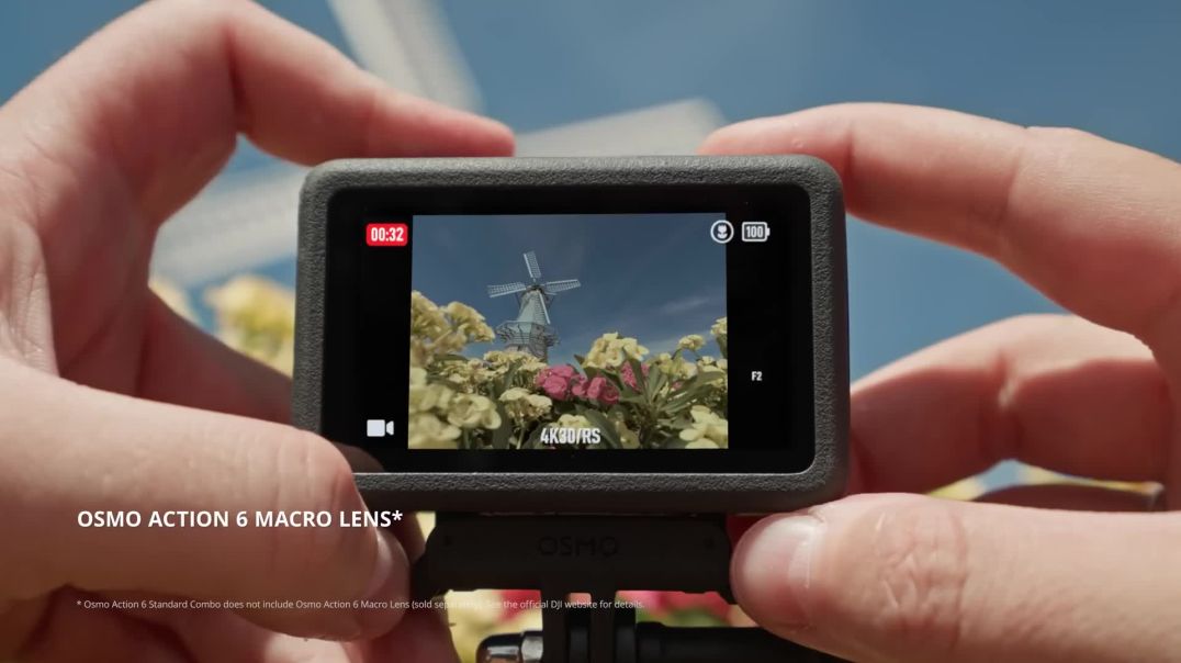 DJI Osmo Action 6 – First Variable-Aperture Action Cam