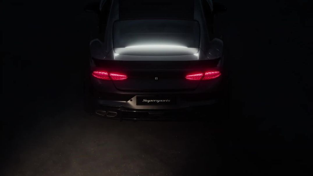 The New Bentley Supersports – Bentley’s Most Driver-Focused GT