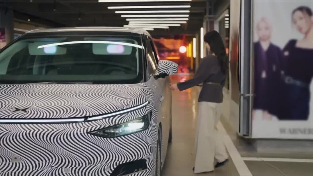 XPENG Robotaxi – Intent Made Visible | The Future of Autonomous Mobility