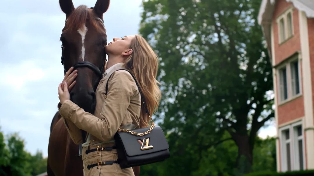 Eve Jobs for Louis Vuitton Twist | A Countryside Escape