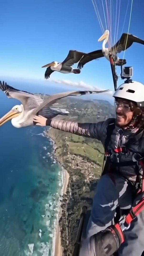 Can You Believe This Bird Let Me Pet It? 🐦😲