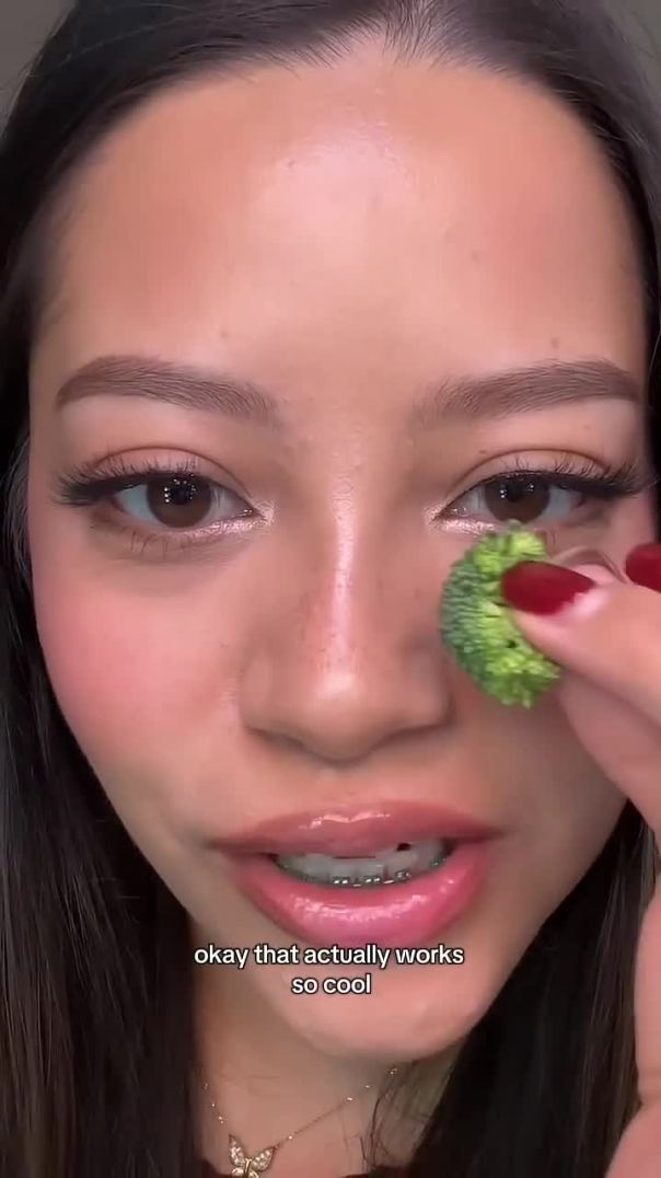Broccoli Freckles⁉️ It Works!! 😱🥦 Natural Beauty Hack You’ll Love 💚