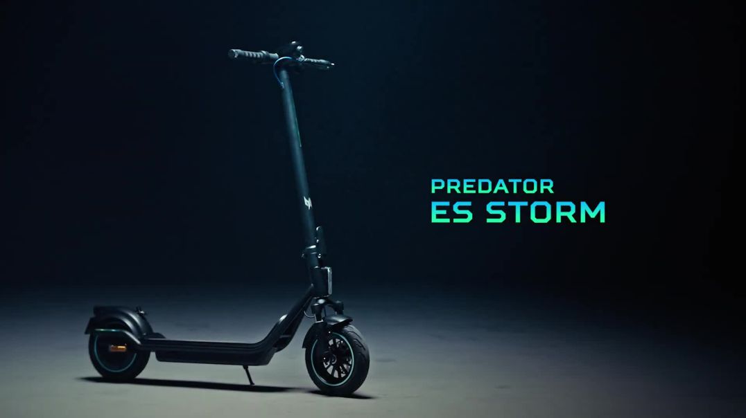 Predator ES Storm eScooter – Unleash Your Storm