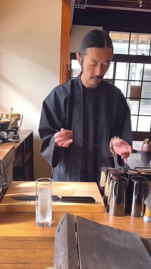 Samurai-Like Master Brewing Perfect Sencha 🍵⚔️