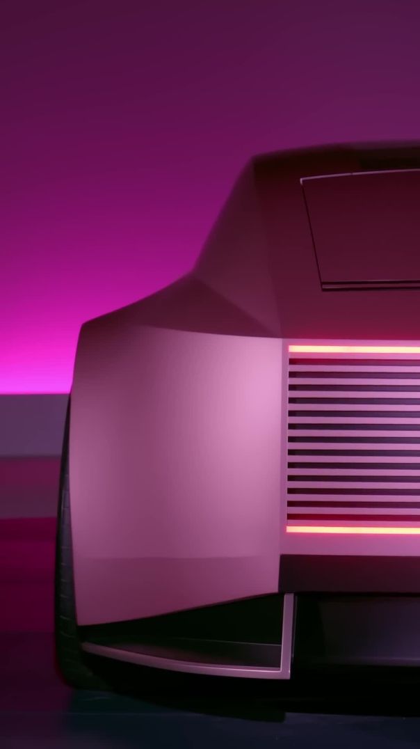 Type 00 in Miami Pink — Jaguar’s Visionary Concept Car