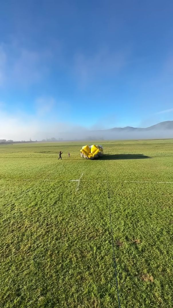 Human Launch Test Over Plane – 100ft Flight! ✈️💥
