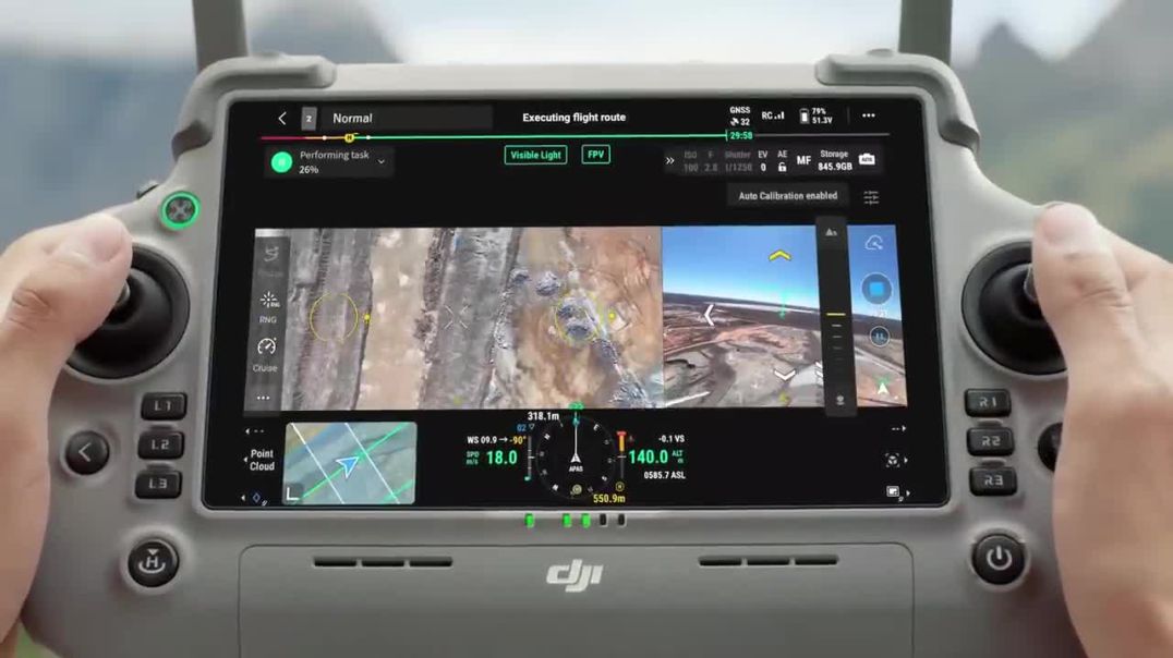 DJI Zenmuse L3 – Precision LiDAR Redefined for Professional Aerial Mapping