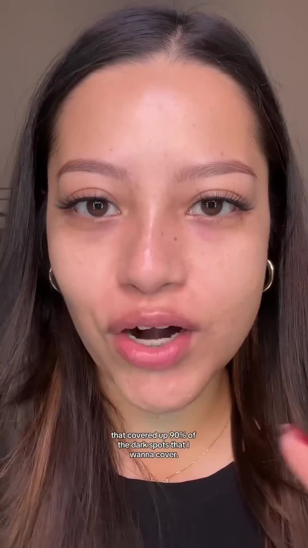 Lightweight Makeup for Dark Spots ✨ Flawless Glow