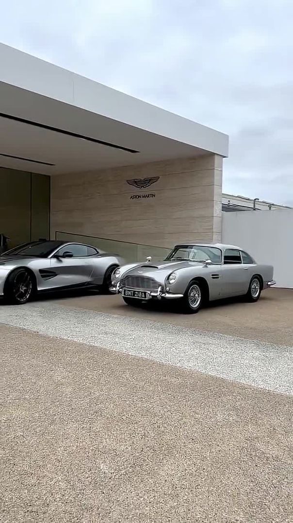 Aston Martin: How It Started vs. Now