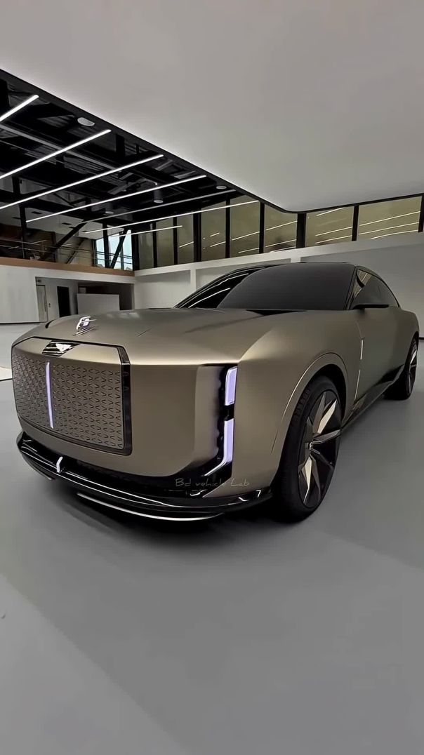 Future of Bentley EXP15